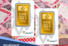 Update Harga Emas Hari Ini: Antam Melemah, Galeri24 dan UBS Stabil
