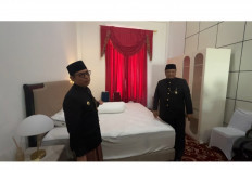 Pemkot Bengkulu Sediakan Fasilitas Bulan Madu Gratis Bernuansa Bintang Lima di Balai Merah Putih