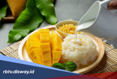 Resep Mango Sticky Rice yang Legit dan Segar, Pasti Bikin Nagih