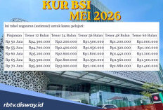 Tabel KUR BSI Periode Mei 2026, Cek Angsuran Pinjaman Rp 60 Juta dan Keunggulannya