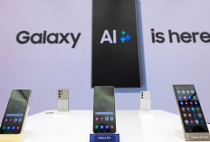 Tahun Baru HP Baru, Cek Update Harga HP Samsung Hari Ini