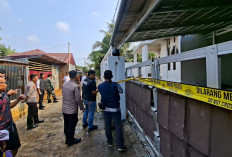 Rumah di Karang Indah Terbakar, Damkar Kota Bengkulu Kerahkan Kekuatan Penuh