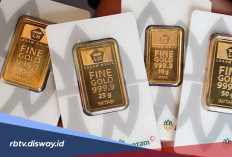 Update Harga Emas Antam Hari Ini Turun Rp 18 Ribu, Ini Daftar Lengkapnya