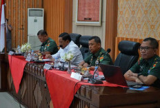 Kodam XXI Radin Inten Targetkan Pembangunan 683 Gerai KOPDES Merah Putih di Bengkulu 