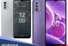 Rekomendasi HP Nokia Android Harga Rp 3 Jutaan April 2026