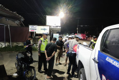 Satlantas Polres Mukomuko, Amankan Puluhan Motor Knalpot Brong