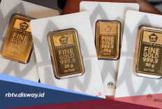 Akhir Bulan, Emas Antam Bertengger di Harga Segini per Gram