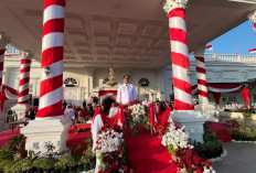 Wawali Pimpin Upacara Penurunan Bendera, Ajak Generasi Muda Terus Berjuang demi Bangsa