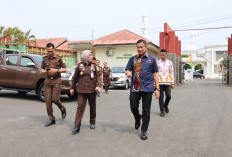 Kajati Bengkulu Anton Delianto Tinjau Kinerja dan Pelaksanaan Tugas di Kajari Bengkulu