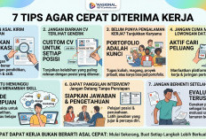 Ingin Cepat Diterima Kerja? Ini 7 Tips yang Bisa Kamu Coba