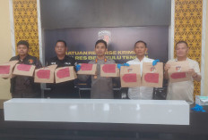 Polres Bengkulu Tengah Amankan Oknum Mengaku Wartawan, Diduga Peras Korban Rp 1,5 Juta