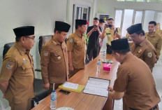dr. Hery Kurniawan Resmi Jadi Nahkoda RSUD M.Yunus Bengkulu