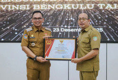 KIP Award 2025, Kabupaten Seluma Sabet Juara 1 Keterbukaan Informasi Publik 