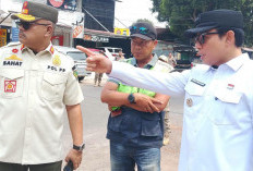 Pastikan Pembangunan untuk Rakyat, Walikota Dedy Wahyudi Turun Lapangan Cek Pekerjaan Infrastruktur