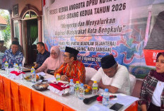 Serap Aspirasi Warga Sawah Lebar, Wakil Ketua I DPRD Kota Bengkulu Rahmad Widodo Soroti Infrastruktur dan PDAM