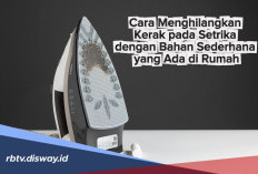 7 Cara Menghilangkan Kerak pada Setrika dengan Bahan Sederhana 