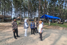 Pantai Panjang Semakin Indah, Pemkot Bengkulu Terima Bantuan Gazebo dari CSR Bank Bengkulu