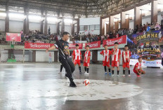 Kapolda Bengkulu Buka Turnamen Futsal Kapolda Cup VIII 2026, Tekankan Sportivitas dan Jauhi Narkoba