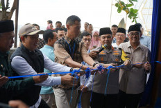 Wali Kota Bengkulu Resmikan Gazebo di Pantai Panjang Hasil Program CSR