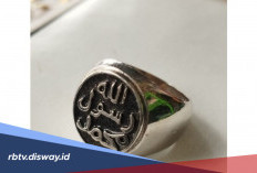 Nabi Muhammad SAW Memakai Cincin di Kelingking Kanan, Ini Alasannya