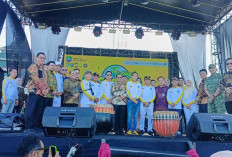 Event Festival Gurita '2026 'Sambal Langat Gurita Kaur untuk Nusantara'' Resmi Dibuka Bupati Gusril Pausi