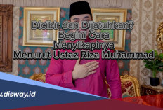 Dicibir dan Dijatuhkan? Begini Cara Menyikapinya Menurut Ustaz Riza Muhammad