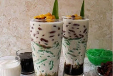Resep Es Cendol Kacang Merah, Segar dan Cocok untuk Sajian Lebaran