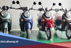 Pilihan Motor Listrik Ekonomis Terbaru yang Layak Dipertimbangkan, Cek Spesifikasinya Berikut
