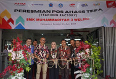 Resmikan Pos AHASS TEFA, AHM Jembatani Siswa Masuki Dunia Industri