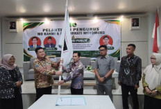 KAHMI-FORHATI Mukomuko Resmi Dilantik, UMKM Lokal Jadi Sorotan dalam Diskusi MBG