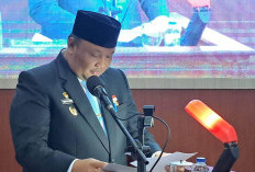 Paripurna LKPJ 2025, Wakil Wali Kota Bengkulu Tekankan Pentingnya Sinergi Eksekutif dan Legislatif 