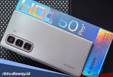 Desain Kece Performa Tangguh! HP Infinix Note 50 Pro+ Cocok Bagi Pekerja Lapangan