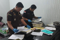 Kejari Mukomuko Geledah Kantor KPU, Anggaran Ini yang Sedang Diusut Jaksa