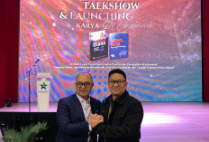 Ketum HIPMI Bengkulu Hadiri Talkshow dan Peluncuran Buku Dr. Anggawira di Perpustakaan Nasional