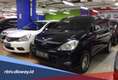 Cek Harga Innova Bekas 2010-2015, Sekarang Paling Murah Segini