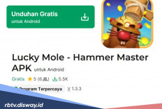 SELAMAT! Saldo DANA Masuk Gratis Lewat Game Memukul Tikus, Lucky Mole