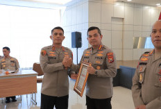 Polresta Bengkulu Raih Penghargaan Pencapaian Tertinggi Operasi Musang Nala 2026