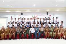 Pesan Wali Kota Bengkulu Saat Buka Diklat Paskibraka 2026 