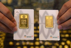 Akhir Pekan, Harga Emas Antam Bertengger di Harga Segini Per Gram