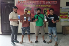 Kurang 24 Jam, Macan Cempaka Bekuk Pelaku Pencurian Handphone