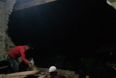 Angin Puting Beliung Terjang Rumah Warga Desa Merantau di Rejang Lebong Hingga Roboh