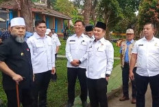 Gubernur Helmi Hasan Beri Pesan Penting ke ASN dan Kena Todong Siswa di SMAN 1 RL Saat Kunker di Rejang Lebong