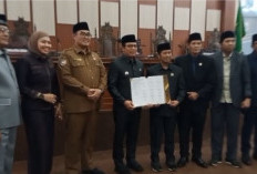 APBD Perubahan Kota Bengkulu Disahkan, Pendidikan dan Penanggulangan Bencana Tetap Prioritas