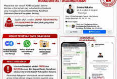 Waspada Penipuan! Akun Facebook Sekda Seluma Deddy Ramdhani Diretas