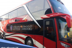 Mudik PP Naik Bus Agra Mas? Ini Informasi Rute, Jadwal Keberangkatan serta Harga Tiketnya