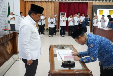 Pejabat Eselon II Pemprov Bengkulu Teken Perjanjian Kerja, Wagub Mian: Indikator Kinerja dan Bahan Evaluasi