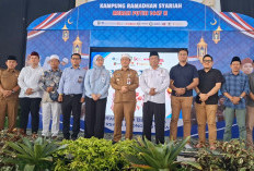 Dibuka Sekprov Bengkulu, Lomba Kampung Ramadhan Syariah Merah Putih Dimulai