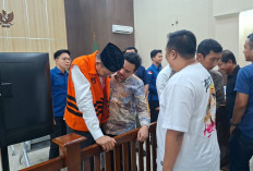 Perkara OTT Suap Proyek Ijon di Rejang Lebong, 3 Kontraktor Dituntut KPK RI Hukuman 2 Tahun Penjara