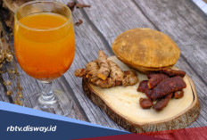 Racikan Minuman Herbal Kunyit, Efektif Redakan Asam Lambung 