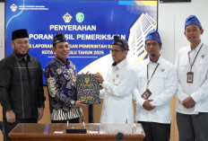 8 Kali Beruntun Pemkot Bengkulu Raih Opini WTP dari BPK RI 